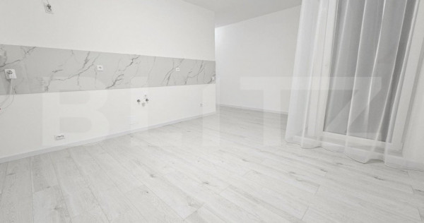 Apartament 3 camere, etaj intermediar, finisat modern, zona