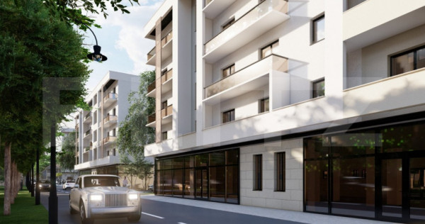 PROMO TVA! Apartament de 2 camere, decomandat, etaj intermed