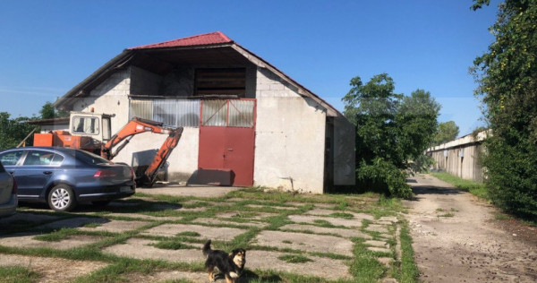 Hala de inchiriat , 220mp , zona Industriala , langa Botiz