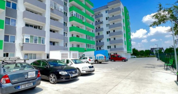 METROU BERCENI-Apartament 2 camere-mobilat-utilat+parcare