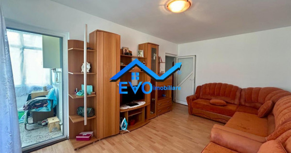 Apartament de cu 2 camere, decomandat, 53 mp, zona Dacia