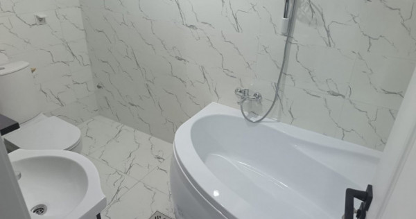 APARTAMENT 2 CAMERE, BLOC NOU, 59 MP, INTABULAT, PARCARE