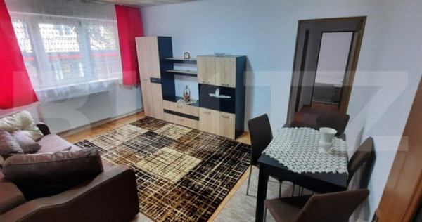 Apartament de 3 camere, 60mp, renovat, etajul 1, zona Dacia