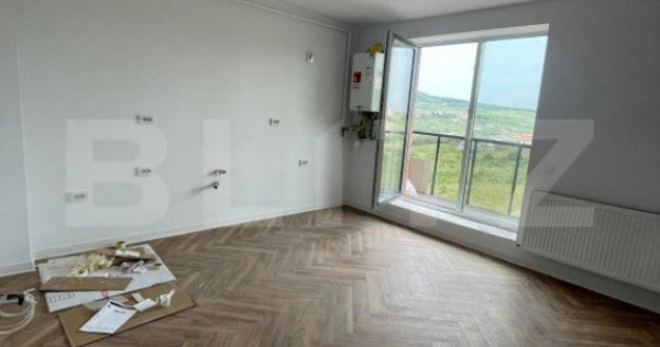 Apartament cu CF de 2 camere, 39.50mp, etaj intermediar, ans