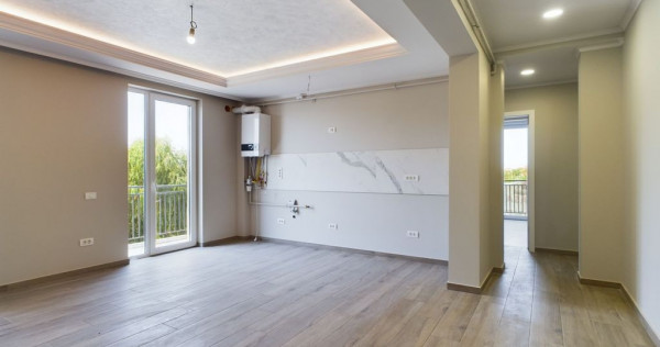 Apartamente 2 camere cu 2 terase în Giroc