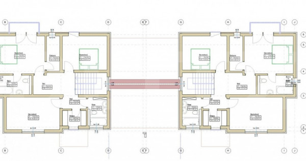 Casa individuala, 5 camere, teren 400 mp, Dumbravita