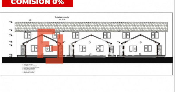 COMISION 0% Casa insiruita 4 Camere Mosnita, toate utilitati