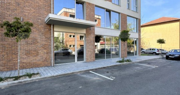 Spatiu comercial nou, 148 mp, zona Manastur