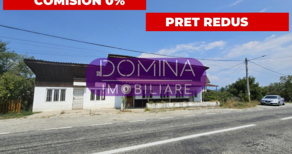 Proprietate situată la intrare în Ciuperceni - DN 67