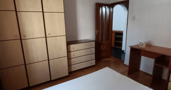 APARTAMENT 2 CAMERE, DECOMANDAT, ETAJ 1, MOBILAT SI UTILAT,