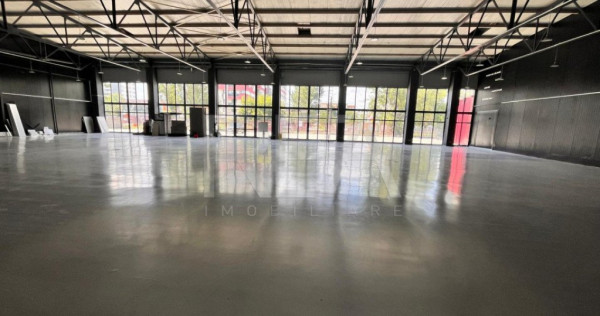 INCHIRIERE 6000 MP SPATIU COMERCIAL SI BIROURI Berceni