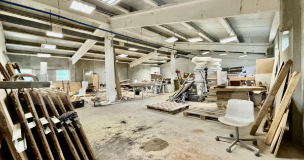 2 Hale, 1335mp, 175mp, 15 parcari, zona Petrom/ Dambul Rotun