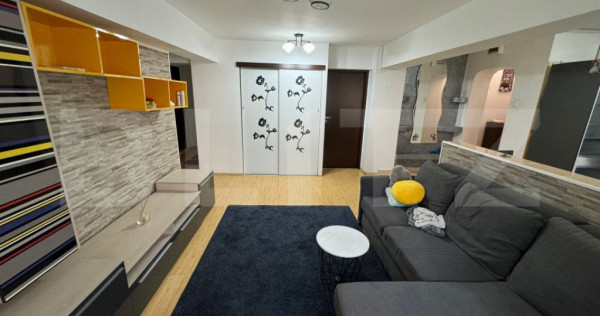 Apartament 4 camere, 80 mp, cartier Lapus, zona Electropute