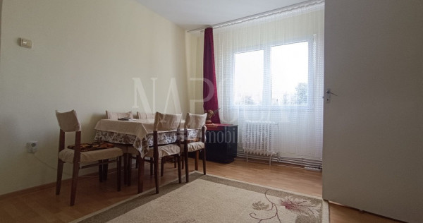 Apartament cu 3 camere in cartierul Manastur.