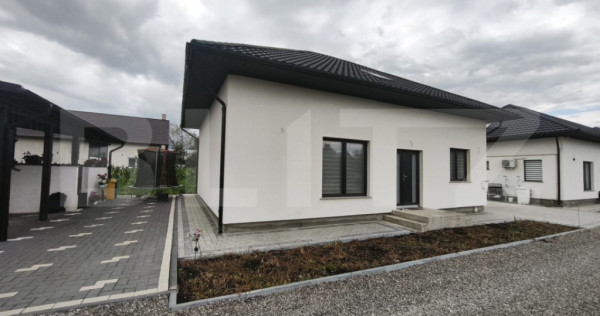 Casa individuala noua, 6 camere, 180mp, Radauti