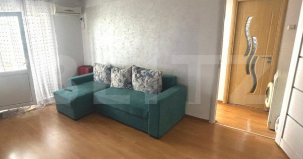 Apartament, 2 camere, semidecomandat, 41mp, zona Nicolina