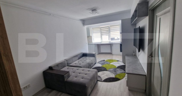 Apartament, 2 camere, 53mp, mobilat, zona Valea Adanca