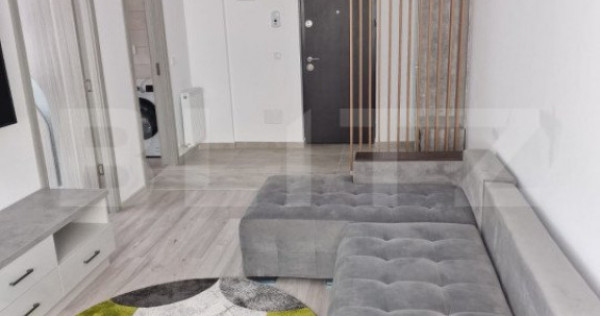 Apartament, 2 camere, 53mp, mobilat, zona Valea Adanca