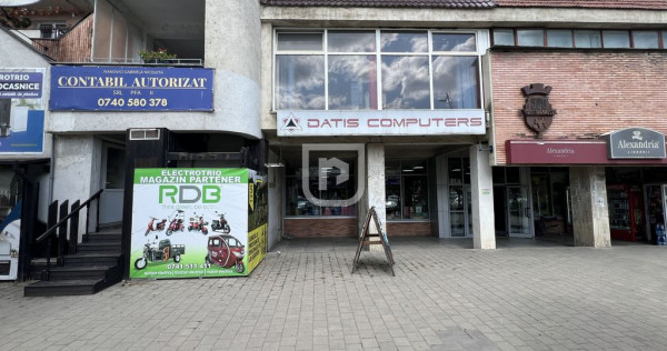 Spatiu comercial 78mp ULTRACENTRAL Gura Humorului | Bucovina