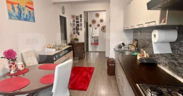 Apartament 2 camere, 57mp zona Porii, parcare inclusa