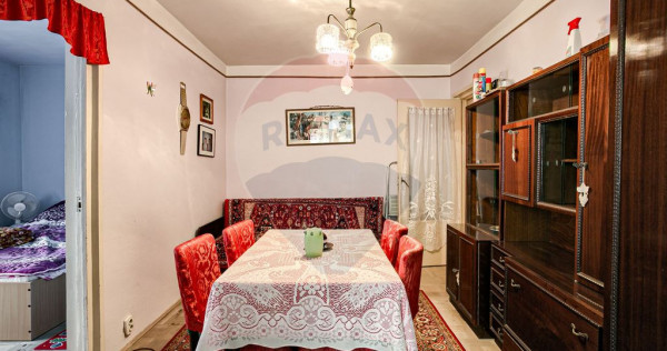 Apartament cu potential, 3 camere, zona Aradul Nou