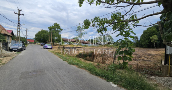 V&acirc;nzare teren intravilan situat &icirc;n cartier Iezureni