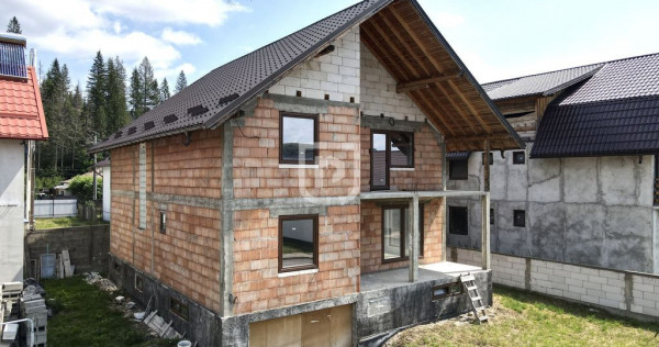 Casa "rosu+" in Gura Humorului | Bucovina