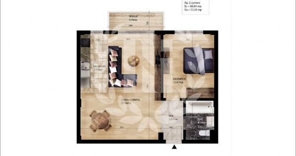Apartament 2 camere Pantelimon | Bloc Finalizat