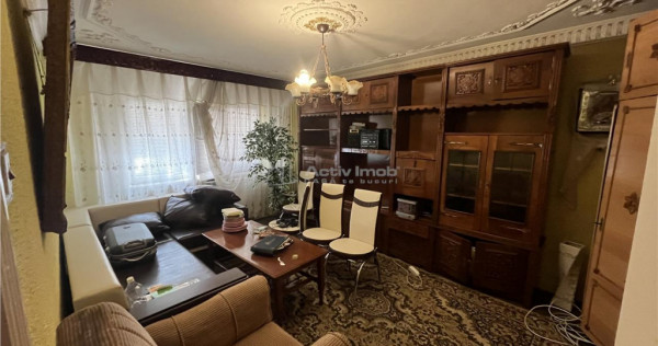 Tulcea ,Apartament 4 camere 78 mp