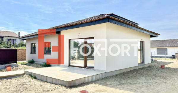 Duplex plan parter Mosnita, 4 camere, 2 bai!