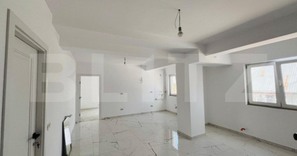 Apartament 2 camere, 54 mp, Bloc nou, Radauti