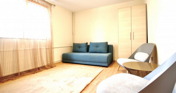 RAMURI TEI-KAUFLAND, GARSONIERA MODERNA,, 0% COMISION!