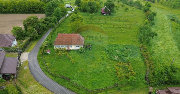 Casa cu teren De Vanzare in Ariesul de Padure