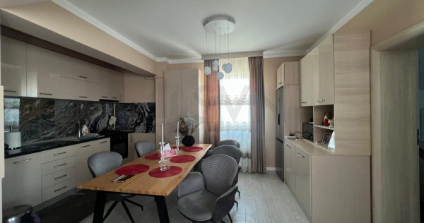 Apartament 4 camere Straulesti