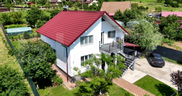Casa 6 camere, 229 mp, scara exterioara, zona Dorobanti