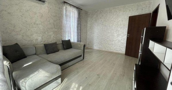 Apartament 2 camere, mobilat/utilat, loc de parcare, centrala termica