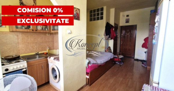 Exclusivitate 0% comision - Garsoniera pe strada Orastiei, S