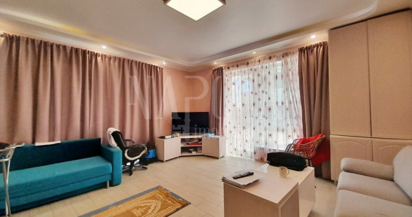 Apartament superfinisat cu terasa, gradina si parcare!