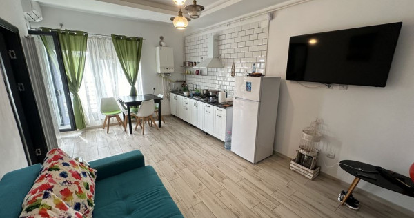 Apartament 2 camere Mamaia Nord - Uzina de Pizza