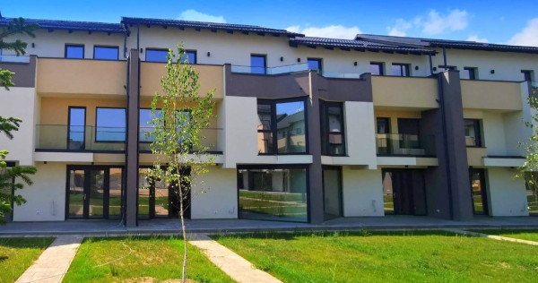 VILA TULIP, PRIMAVERII VILLAS, CARTIER PRIVAT LANGA ORAS