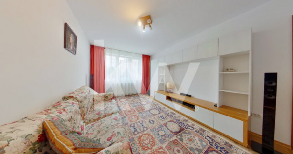 Închiriere apartament cu 3 camere, mobilat si utilat pe B-d