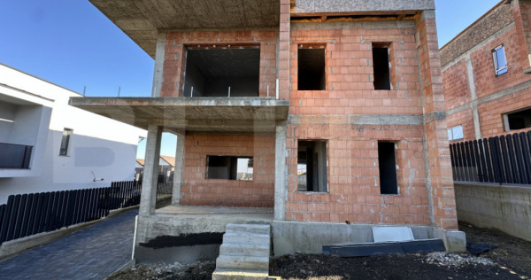 Casă individuală modernă in ansamblu privat, zona Aerodro