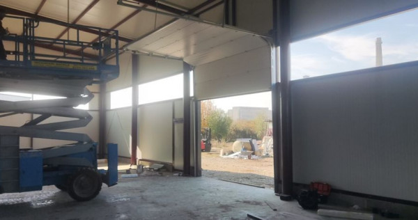 Hala noua 500 mp B-dul Biruintei ( Pantelimon )+ 1250 mp ...