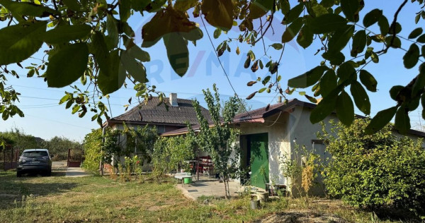 Casa cu teren - oaza de liniste - in Coltirea