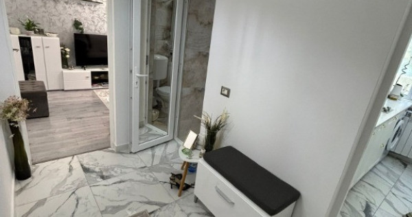 De vanzare 2 camere , etaj intermediar, semomobilat, renovat, 47500 e