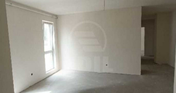 Apartament cu 2 camere,decomandat,semifinisat,zona Somesului