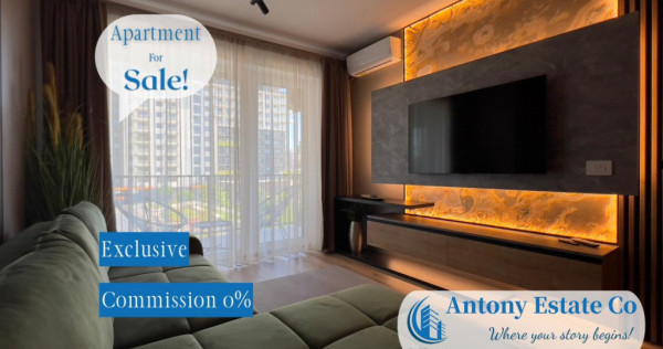 Apartament 2 camere, Open-Space - Cartier Prima Onestilor -