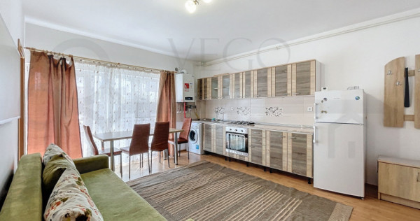 2 camere, aproape de Vivo!, parcare, strada Valea Garbaului