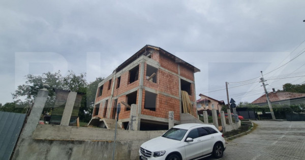 2 Unitati, Duplex semifinisat, zona Dambul Rotund, privelist