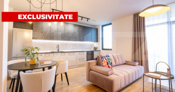 Apartament cu 2 camere, 52 mp, zona Take Ionescu (ISHO)